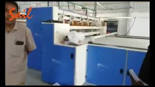 Thermal bonding production line making soft wadding [upl. by Iover768]