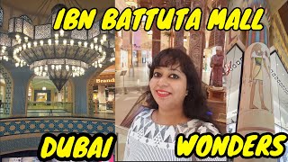 Best Shopping Mall in Dubai Exploring the Wonders of IBN Battuta Mall [upl. by Roana]