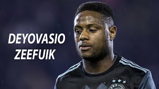 Deyovaisio Zeefuik  Goals Tackles And Skills  Ajax [upl. by Bramwell]