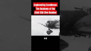 Engineering Excellence The Anatomy of the Aichi D3A Dive Bomber [upl. by Yovonnda]