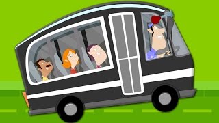 Wheels On The Bus  Nursery Rhymes For Kids [upl. by Neirb]