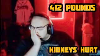 WingsOfRedemption is 412 pounds and his kidneys hurt [upl. by Roswald]