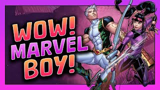 MARVEL BOY is going to be BUSTED this next Season  MARVEL SNAP [upl. by Antonetta]