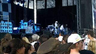 Ottawa Bluesfest 2011  Seconds Before Stage Collapse on Cheap Trick [upl. by Verner692]