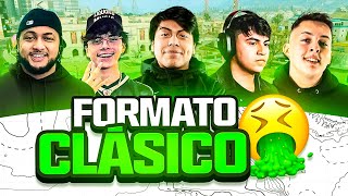 ODIO EL FORMATO CLÁSICO TORNEO WARZONE PARTIDAS PRIVADAS [upl. by Rahr]