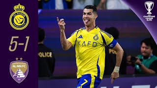 Brilliant Performance  Al Nassr KSA  Al Ain FC UAE  Highlights  AFC Champions League Elite™ [upl. by Bradan369]