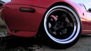 Thailand SR20DET MX5 [upl. by Saerdna448]