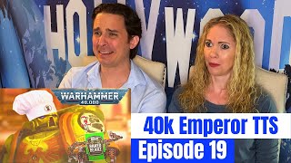 If the Emperor Had A TexttoSpeech Device Reaction  Episode 19  Warhammer 40k [upl. by Larual246]