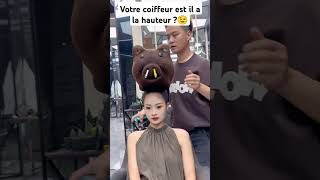 Votre coiffeur estil a la hauteur  Coiffure de Peppa pig😂 [upl. by Ednarb]