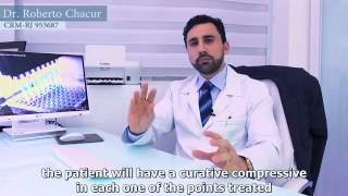 Tratamento para Celulite  Treatment to cellulite  Dr Roberto Chacur [upl. by Onitsuaf]