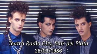 Soda Stereo  Un Misil En Mi Placard En Vivo Teatro Radio CIty 1986 [upl. by Brade979]