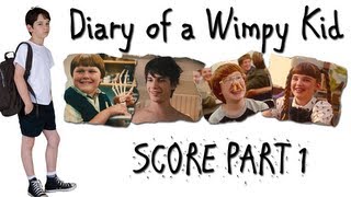 Diary of a Wimpy Kid Score  Part 1 [upl. by Winona389]