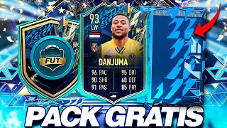 FIFA 22  🔥 PACKS GRÁTIS POR OBJETIVO  DME DANJUMA TOTS  24º TOKEN DISPONIVEL  LINKER [upl. by Lsiel]