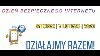 Dzień Bezpiecznego Internetu 2023 w MSP11 [upl. by Marino912]