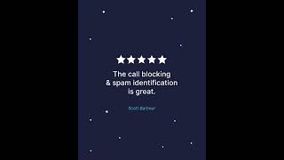 Block Spam Calls Instantly 🚫  CallApp Caller ID Spam Block amp Call Recording [upl. by Onilegna]