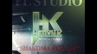 Heavy K  WENZA NJALO Fl studio Remake attempt [upl. by Ahsenid719]