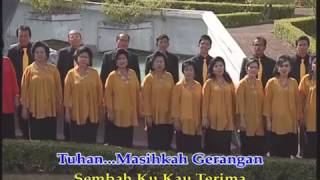 Paduan Suara Jeriko Opening Idama Dengar Tuhan Dinamamolus [upl. by Malony]