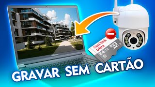 Como Gravar Câmera ICSEE Sem Cartão de Memória no Computador ou Notebook [upl. by Anomas]