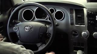 20002017 Toyota Tundra Maintenance Light Reset [upl. by Weinberg]