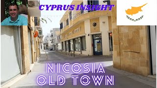 Nicosia Cyprus a Walk Around the Old Town Within the Venetian Walls [upl. by Nohsyar]