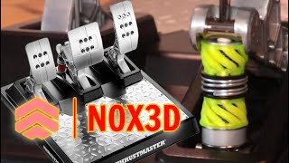 REVIEW NOX3D ULTIMATE TLCM MOD UPGRADE KIT 🔸Thrustmaster TLCM Brake MOD🔸 [upl. by Bennir]