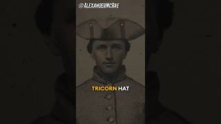 Did you know Confederate soldiers wore Tricorn hats americanrevolution americanhistory civilwar [upl. by Keli]