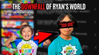 The DOWNFALL of Ryans World [upl. by Jephum]