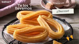 ¿Salir a por churros para desayunar con este frío ¡Para nada [upl. by Kennett]