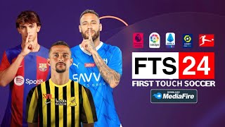 First Touch Soccer 2024 FTS 24 Mod APKDataOBB Download [upl. by Hannej]