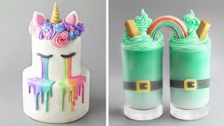 Delicious Cake Decorating Ideas  Quick amp Creative Cake Decorating Compilation  So Yummy Dessert [upl. by Joris]