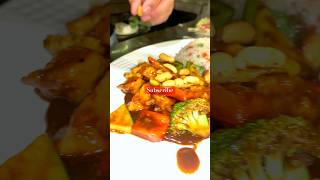 Chef’s favourite kung poa chicken and pepper  Authentic Chinese food [upl. by Ahsinev957]