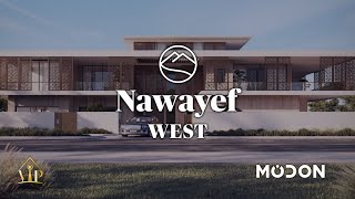 Mansions at Hudayriyat Hills  Nawayef West by Modon Properties [upl. by Yeliac]