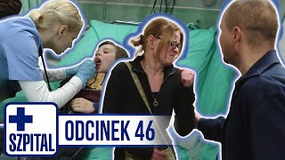 SZPITAL  ODCINEK 46 [upl. by Narcis964]