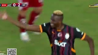 Icardi Double Goals  Antalyaspor Vs Galatasaray 02 All Goals Results amp Extended Highlights 2024 [upl. by Kory]