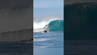 GUINNESS WORLD RECORDS™  Laura Enever w The Largest wave surfed paddlein female [upl. by Normalie]