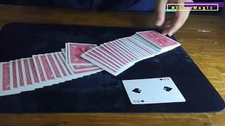 ACAAN Card Trick Tutorial [upl. by Gilles]