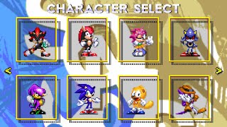 This is Why Sonic 3 AIR is Peak Sonic Extra Slots Unlimited [upl. by Rann]