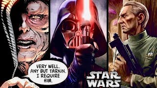 Why Sidious Protected Tarkin From Vader and Was So Loyal to the Grand Moff Canon [upl. by Martynne]