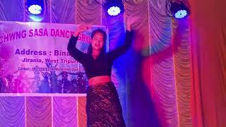 Beby nach nach cover dance 💃 HUKUMUOFFICAL [upl. by Sirron560]