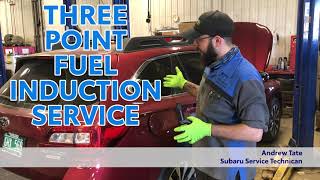 Tech Tips  Fuel Induction Service [upl. by Pasquale]