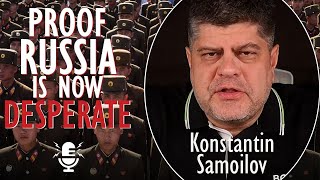 Konstantin Samoilov  Arrival of North Korean Troops in Russia Proof of Desperation INSIDERUSSIA [upl. by Ody881]