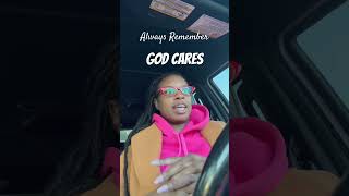 Reminder God Cares shorts christian christianity encouragement motivation encourage [upl. by Altaf796]