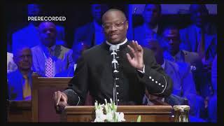 Dr Marcus D Cosby  quotModels For Motherhoodquot Mother’s Day 2015  WABC [upl. by Olenolin]