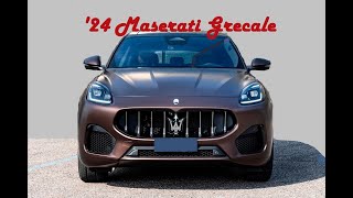 2024 MASERATI GRECALE – NEWLY IMPROVED SLEEK SUV PERFORMANCE IN CLEAR VIEWS INTERIOR EXTERIOR… [upl. by Chris]