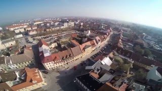 Großenhain aus halber Höhe am 14032014 c A Benicke [upl. by Bouton854]