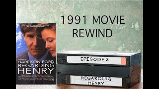 Regarding Henry  1991 Movie Rewind  Episode 8 [upl. by Sremmus]