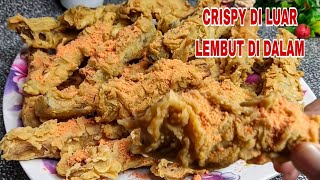 OLAHAN TERONG DAN TEPUNG JADI SEENAK INI  CRISPY KRIUK GURIH ENAK BANGET  STIK TERONG CRISPY [upl. by Ricardama821]