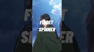 im fidget spinner  aot [upl. by Twila]