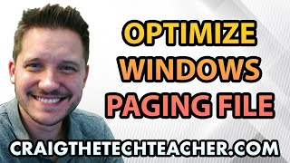 How To Optimize The Windows 7 Paging File 2022 [upl. by Pedro341]