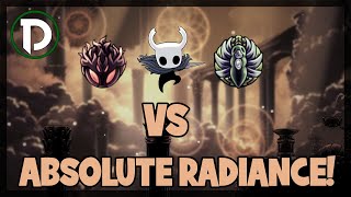 Grubberfly of the Fallen VS Absolute Radiance Ascended  Hollow Knight [upl. by Shanna]